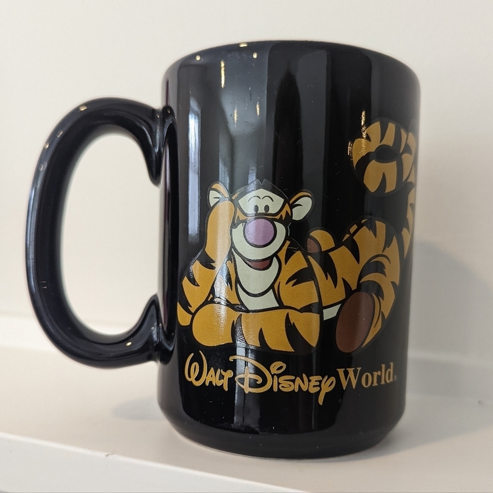 Disney Black Tigger Mug